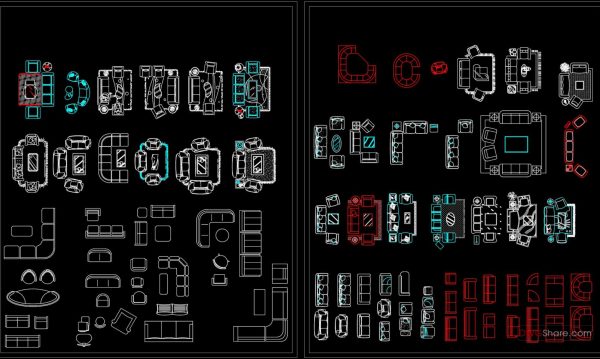4 years ago
                

                
             1,254185.CAD Blocks Furniture for Living room