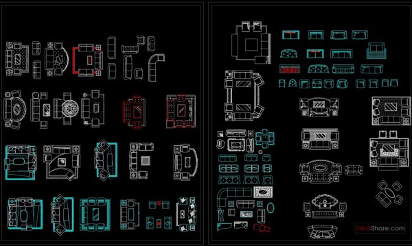 4 years ago
                

                
             1,306186.CAD Blocks Furniture for Living room