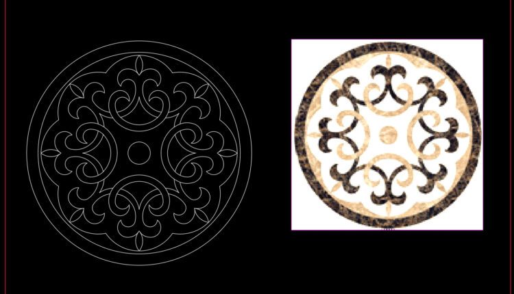 210. Paving Design CAD Blocks