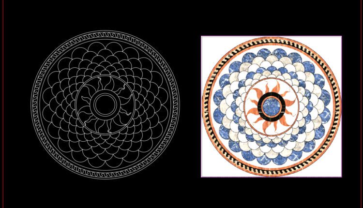 211. Paving Design CAD Blocks