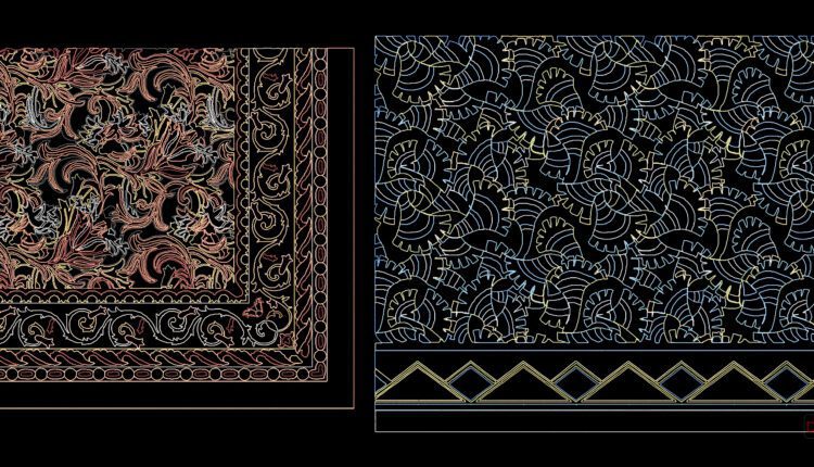 223. Paving Design CAD Blocks