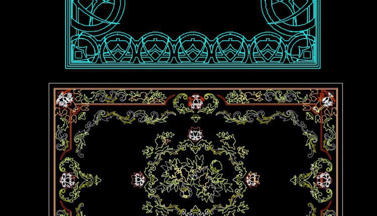 223. Paving Design CAD Blocks