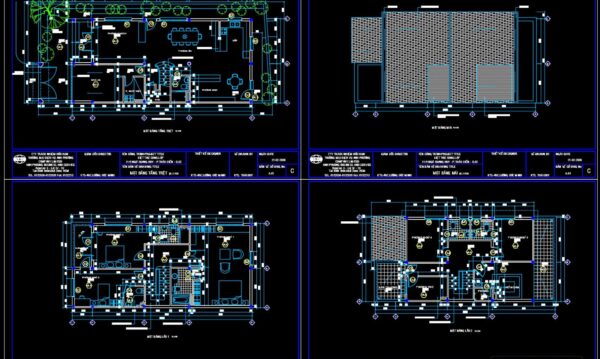4 years ago
                

                
             1,8363 Stories House Plans, Faces and Sections Details AutoCAD File 7.5x16m