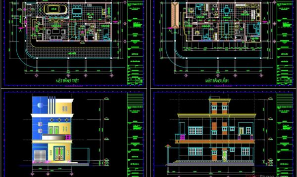 4 years ago
                

                
             2,2103 Stories House Plans and Sections Details AutoCAD File 9.8X15m