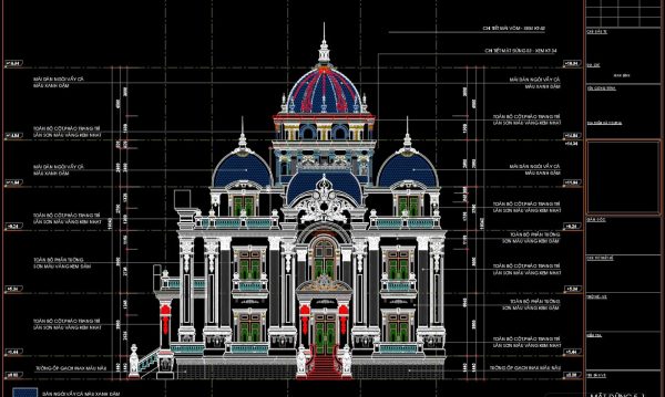 4 years ago
                

                
             11,6043-Story Classic Villa Faces Details AutoCAD File 12.3×16.7m