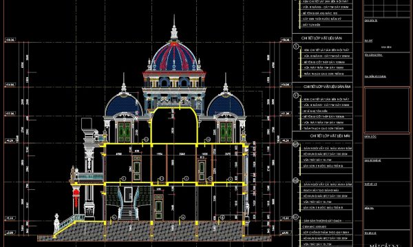 4 years ago
                

                
             2,5683-Story Classic Villa Sections Details AutoCAD File 12.3×16.7m