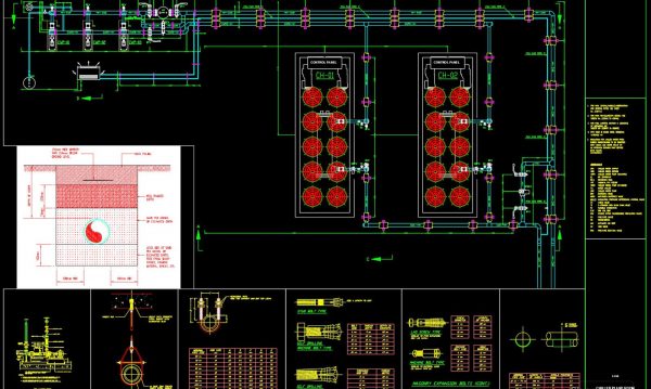 4 years ago
                

                
             8,25232.Free Download Of Chiller Plan Room Plan Elevation and Sections Autocad Drawing DWG