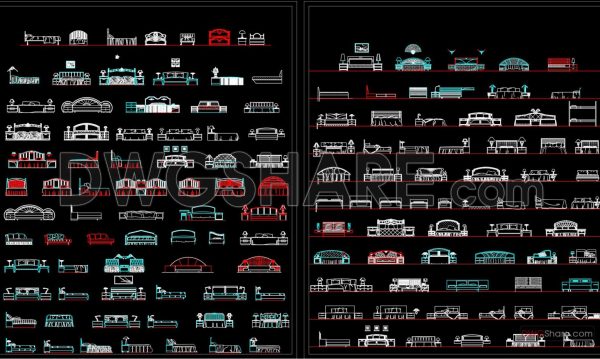 4 years ago
                

                
             1,82734. Beds front view AutoCAD blocks free download