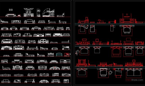 4 years ago
                

                
             2,18835.Beds top view and front view AutoCAD blocks free download
