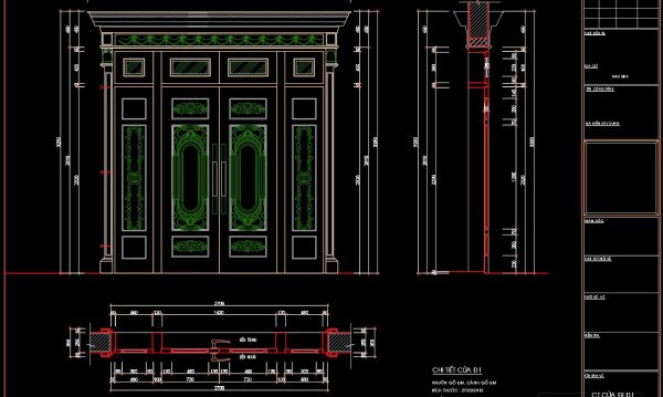 4 years ago
                

                
             1,241362.Free cad blocks Detail door DWG download
