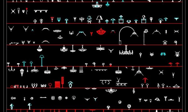 4 years ago 801640.Electrical Lighting Cad Blocks free download