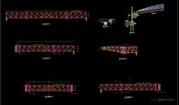 Steel Archives - Free Cad Blocks, download DWG models for architects ...