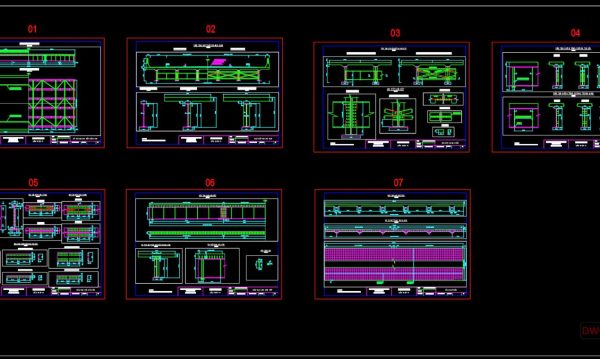 4 years ago
                

                
             2,19258.Details Of Metal Beam Bridge DWG Detail for AutoCAD