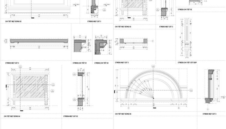 6 Floors Luxury Hotel Full File PDF 12.3×26.7m
