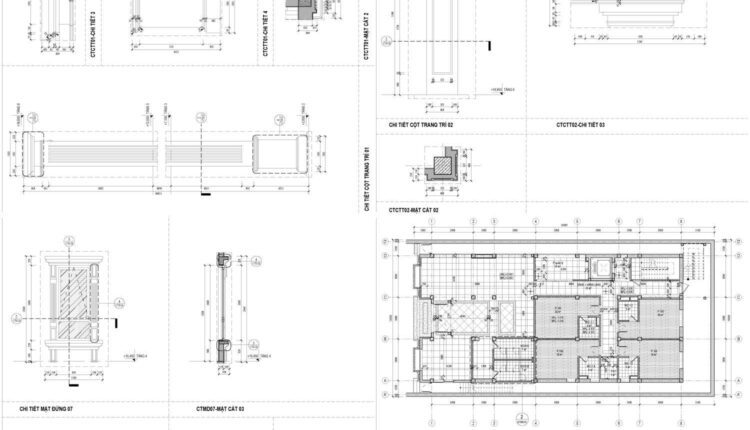 6 Floors Luxury Hotel Full File PDF 12.3×26.7m
