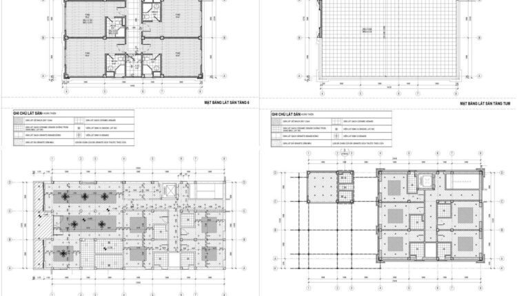 6 Floors Luxury Hotel Full File PDF 12.3×26.7m