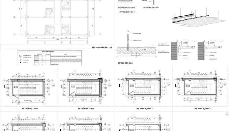 6 Floors Luxury Hotel Full File PDF 12.3×26.7m