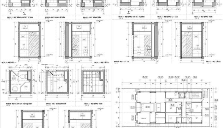 6 Floors Luxury Hotel Full File PDF 12.3×26.7m