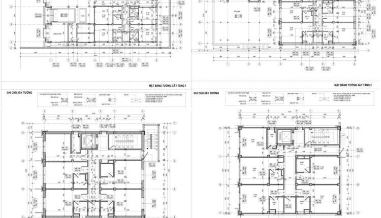 6 Floors Luxury Hotel Full File PDF 12.3×26.7m