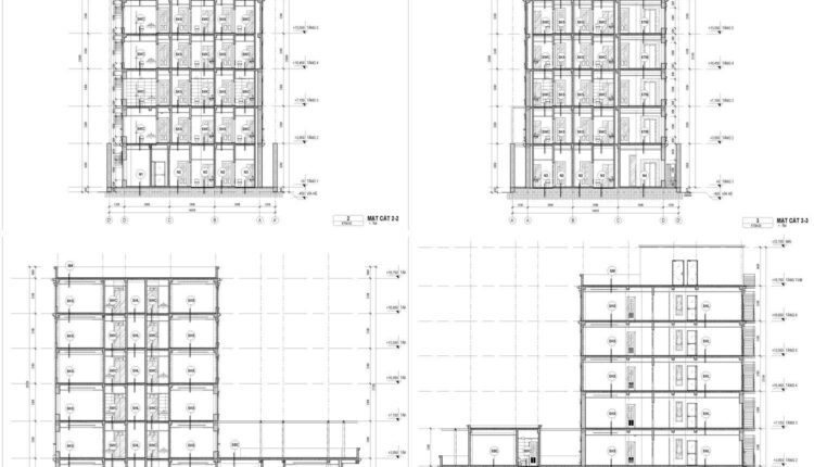 6 Floors Luxury Hotel Full File PDF 12.3×26.7m