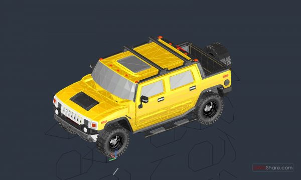 4 years ago
                

                
             65260.Hummer 3D Autocad Drawing