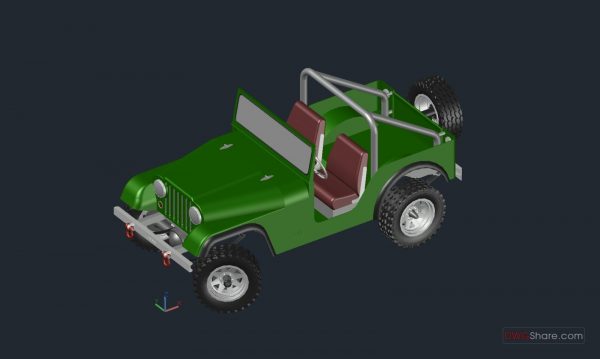 4 years ago
                

                
             62961.Jeep 3D Autocad Drawing