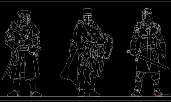 4 years ago
                

                
             70362.Medieval Knights free AutoCAD drawings