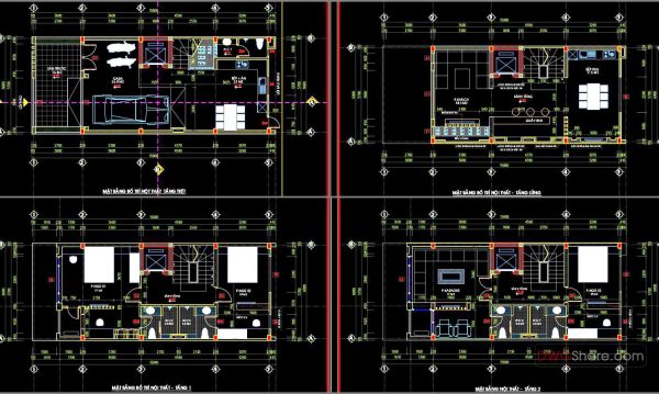 4 years ago
                

                
             2,4427-Story House a Complete Project AutoCAD File 6x10m