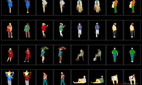4 years ago
                

                
             1,83970.Blocks Of Different People Free AutoCAD