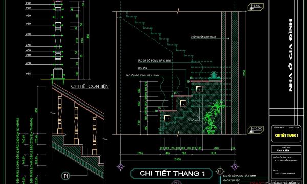 4 years ago
                

                
             1,09874.Detailed drawings of stairs in autocad file