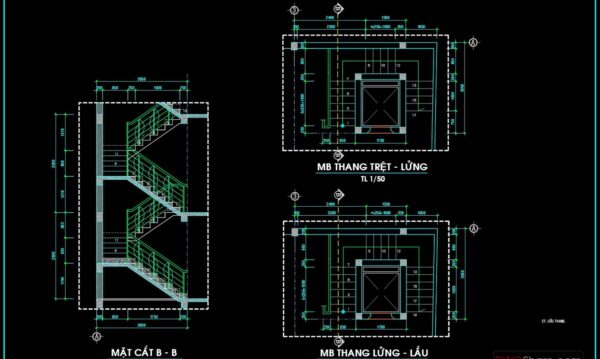 4 years ago
                

                
             1,73277.Detailed drawings of stairs in autocad file