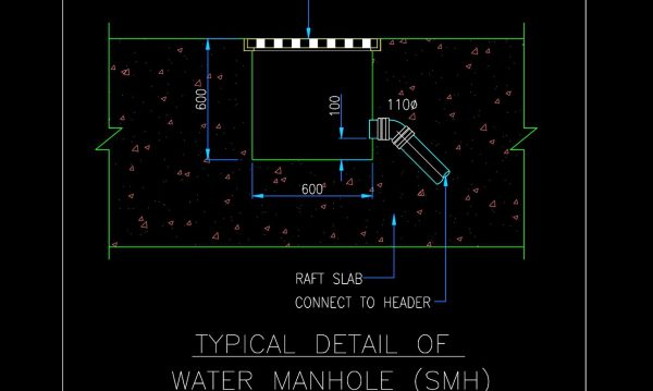 4 years ago
                

                
             96877.Typical Detail of Water Manhole SMH CAD Drawing DWG