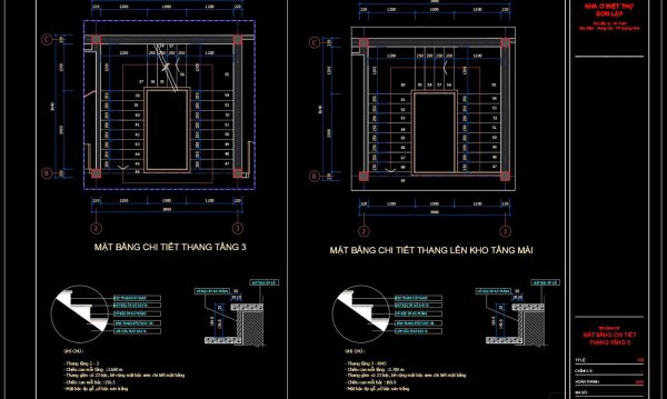 4 years ago
                

                
             96679.Detailed drawings of stairs in autocad file