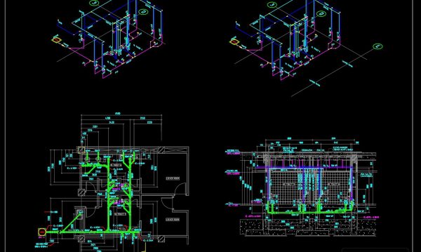 4 years ago
                

                
             10,07579.Toilet Sewer and Water Line Layout CAD Drawing DWG