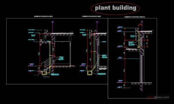 4 years ago
                

                
             1,73780.Storm Drainage Piping Layout and Elevation Details CAD Drawing DWG
