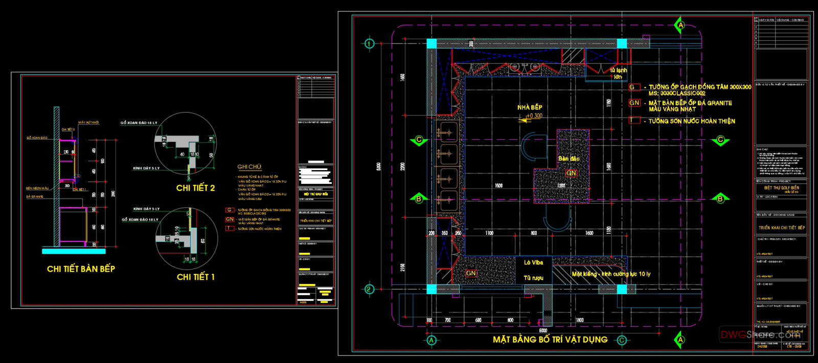 83.House Kitchen Cabinet Cad Drawing Details Dwg File 1 