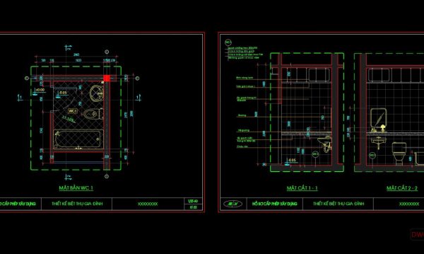 4 years ago
                

                
             98383.WC Layout Plan and elevations details AutoCAD drawing download