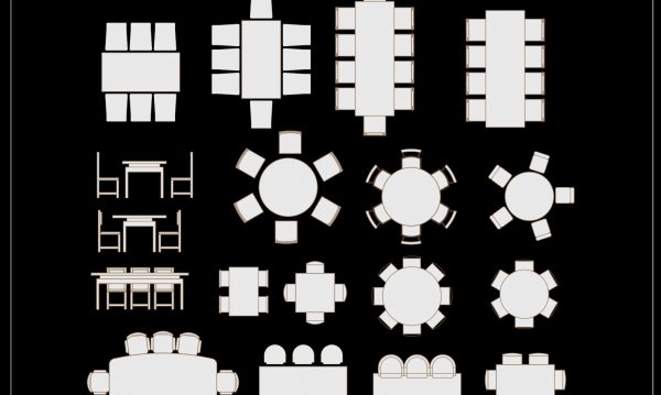 4 years ago
                

                
             1,32884.Free Download Dining tables CAD Drawing DWG