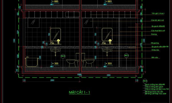 4 years ago
                

                
             91185.WC Layout Plan and elevations details AutoCAD drawing download