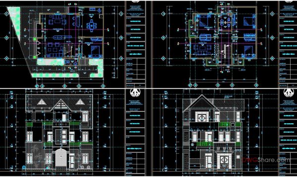 4 years ago
                

                
             3,358Modern 3-Story House Project AutoCAD File Free Download