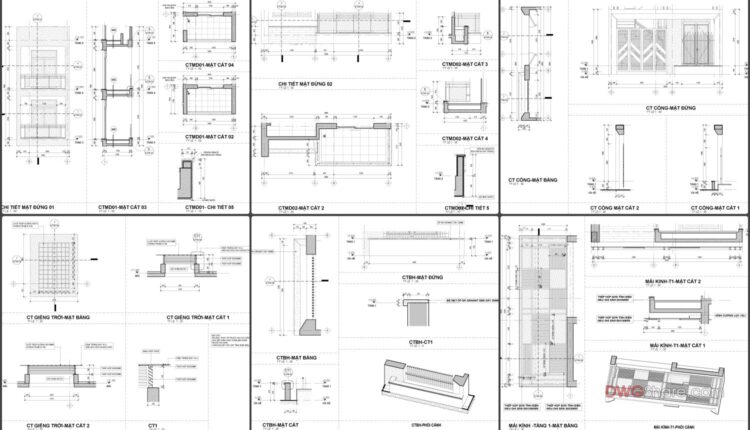 Modern 5-Story House Project PDF File Free Download