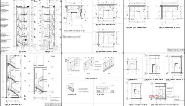 Modern 5-Story House Project PDF File Free Download