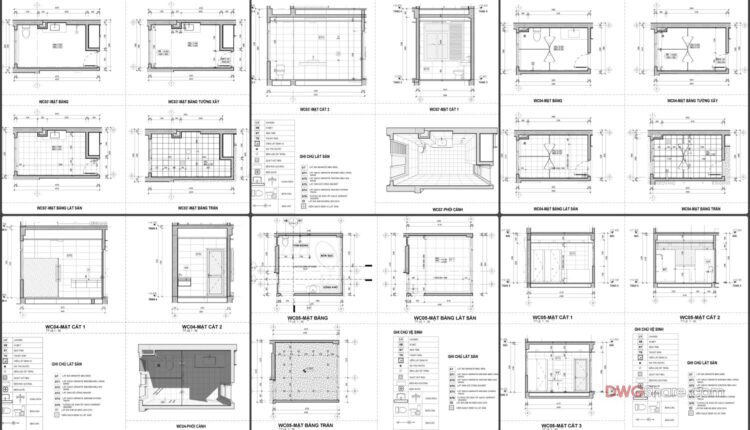 Modern 5-Story House Project PDF File Free Download