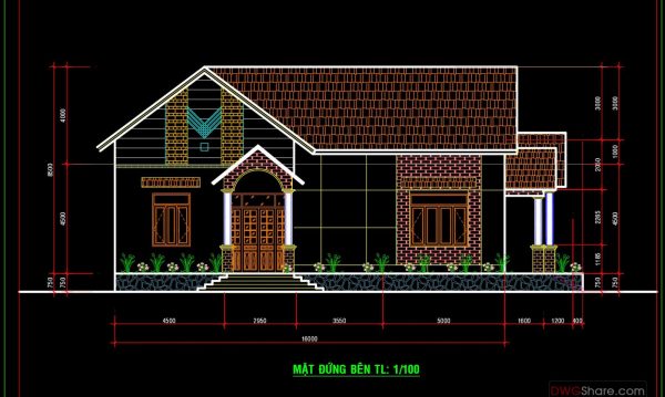4 years ago
                

                
             4,6821-Story House Plans, Faces and Sections Details AutoCAD File 10x18m