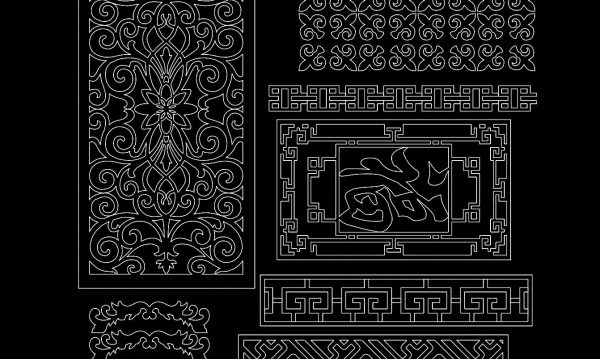 112.Decorative pattern free download