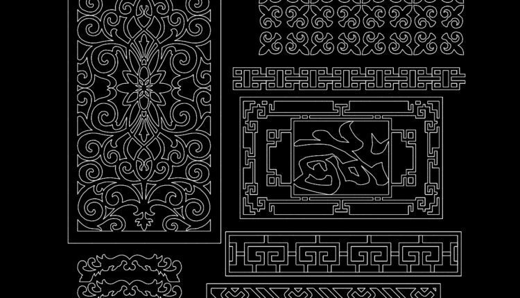 112.Decorative pattern free download