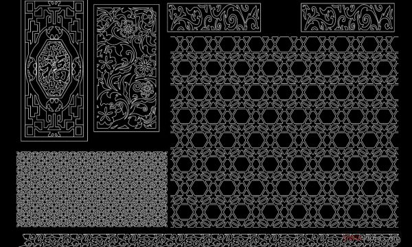 113.Decorative pattern free download