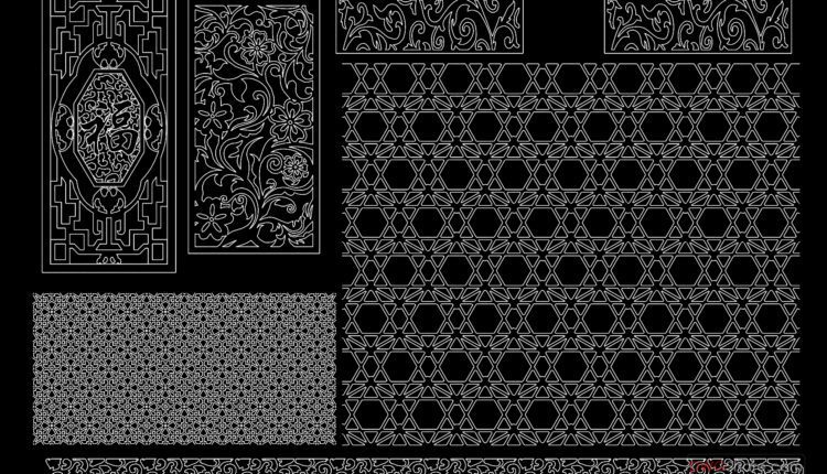 113.Decorative pattern free download