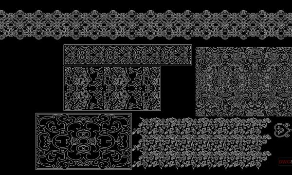 114.Decorative pattern free download