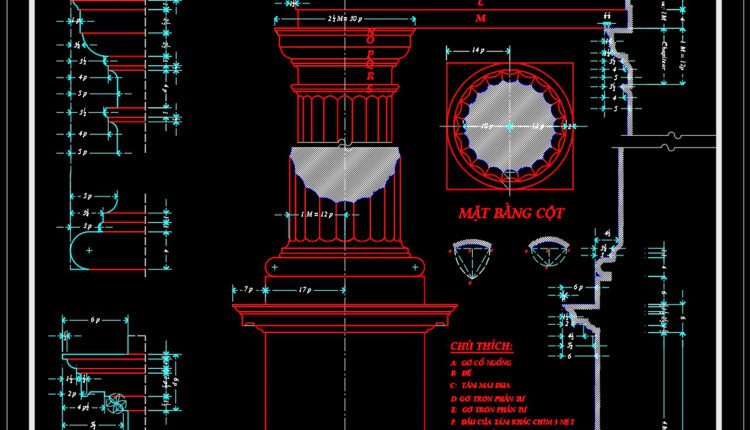131.Neoclassical Style Decor CAD Design Elements